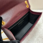 YSL envelope medium in grained leather - Image 8