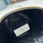 YSL Gaby zipped pouch in quilted lambskin - Image 7