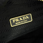 Prada Dangle leather top-handle mini-bag(HIGH-END GRADE) - Image 7