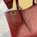 GG Emblem large tote bag - Image 7