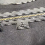 GG Emblem large tote bag - Image 7