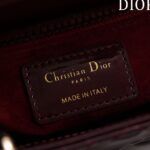 Dior Mini Lady Dior Bag - Image 7