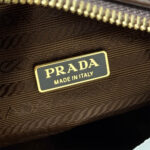 Prada Dangle leather top-handle mini-bag(HIGH-END GRADE) - Image 7