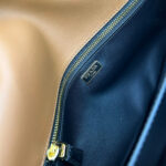 Prada Soft Sound large leather shoulder bag with charms(high-end grade) - Image 7