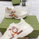 Gucci Rhyton Sneaker with Print - Image 7