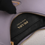 Prada Arque leather shoulder bag - Image 7