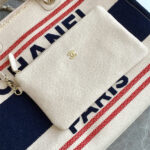 CHANEL LARGE SHOPPING TOTE(HIGH-END GRADE) - Image 7