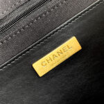 Chanel Large Bowling Bag(HIGH-END GRADE) - Image 7