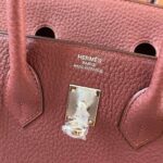 HERMES BIRKIN BAG 25(HIGH-END GRADE) - Image 7