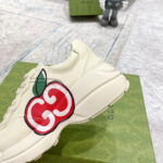 Gucci Rhyton Apple-print Sneaker - Image 7