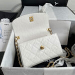 CHANEL Mini Flap Bag with Top Handle - Image 7