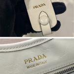 Prada Medium leather tote bag(high-end grade) - Image 7