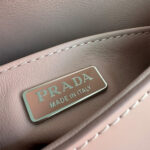 Small Prada Cleo brushed leather shoulder bag with flap - Image 7