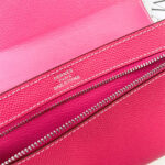 HERMES New H Passant Toutenmain wallet(HIGH-END GRADE) - Image 7