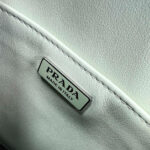 Small Prada Cleo brushed leather shoulder bag with flap - Image 7