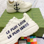 Gucci Rhyton Anchor Sneaker - Image 7