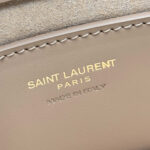 YSL Mini VOLTAIRE TOP HANDLE bag in BOX SAINT LAURENT - Image 7