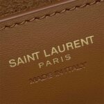 YSL Mini VOLTAIRE TOP HANDLE bag in BOX SAINT LAURENT - Image 7