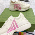 Rhyton Rhyton ‘Lemon GUCCI’ Sneaker - Image 7