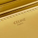 Celine TEEN TRIOMPHE BAG IN shiny calfskin(HIGH-END GRADE) - Image 7
