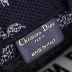 Mini Dior Book Tote - Image 7