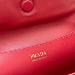 Small Prada Tumulte nappa leather bag(HIGH-END GRADE) - Image 7