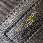 Saint Laurent College quilted-leather satchel bag - Image 7