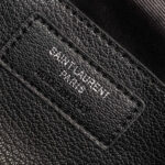 Saint Laurent College quilted-leather satchel bag - Image 7