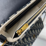 Medium Saddle Pouch with Chain - Image 7