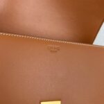 Celine TEEN TRIOMPHE BAG IN shiny calfskin(HIGH-END GRADE) - Image 7
