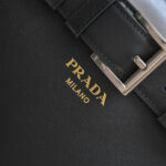 Prada Buckle small leather handbag with belt(high-end grade) - Image 7