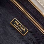 Prada Bonnie small leather shoulder bag(HIGH-END GRADE) - Image 7