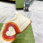Gucci Heart Chunky Rhyton Sneaker - Image 7