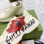 Gucci Rhyton Hawaii Print Sneaker - Image 7