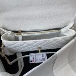CHANEL Large Flap Bag With Top Handle(high-end grade) - Image 7