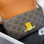 CELINE TRIOMPHE SHOULDER BAG - Image 7