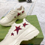 Gucci Rhyton Sneaker with Stars - Image 7
