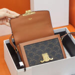 CELINE TEEN TRIOMPHE BAG - Image 7