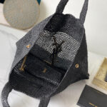 SAINT LAURENT icare in raffia(HIGH-END GRADE) - Image 8