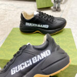Gucci Rhyton ‘Gucci Band Black’ Sneaker - Image 7