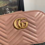 GG Marmont small matelasse shoulder bag - Image 7