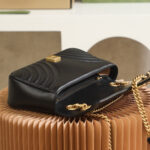 GG Marmont small matelasse shoulder bag - Image 7