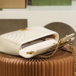 GG Marmont small matelasse shoulder bag - Image 7