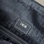 Dior Saddle Backpack with Flap(high-end grade) - Image 7