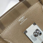 Hermes Shoulder Birkin 29 Evercolor - Image 7