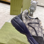 Gucci Multicolor GG Supreme Rhyton Sneaker - Image 7