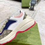 Gucci Multicolor GG Supreme Rhyton Sneaker - Image 7