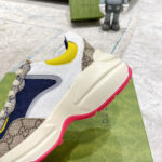Gucci Multicolor GG Supreme Rhyton Sneaker - Image 7