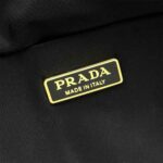 Prada Explore medium Re-Nylon shoulder bag with flap - Image 7