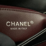 CHANEL FLAP BAG WITH TOP HANDLE - Image 7